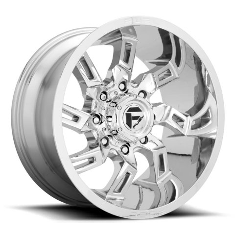 Fuel Off-Road Lockdown D746 Chrome Wheels 20x9 LOCKDOWN 8x180.00 CHROME (1 mm)