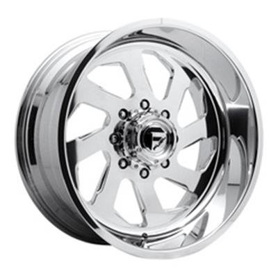 Fuel Off-Road FF39 Polished Wheels 20x8.25 WHEEL, D39 20X8.25 8X200 POLISH 105MM