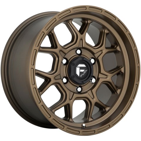 Fuel Off-Road Tech D671 Matte Bronze Wheels 18x9 WHEEL, 18X9 6X5.5 MT-BRNZ 20MM