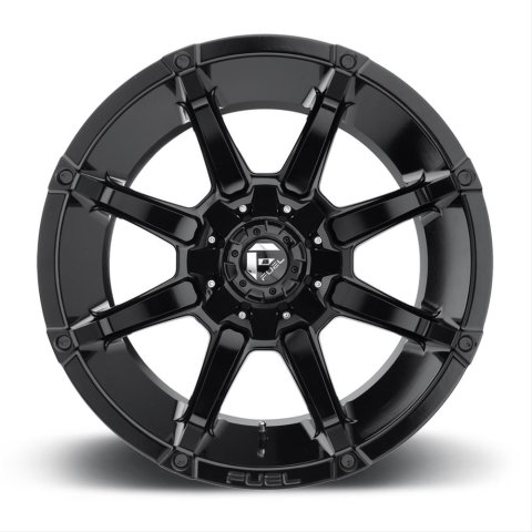 Fuel Off-Road Coupler D575 Series Gloss Black Wheels 20x9 Wheels, Coupler, 6x135 6x5.5 BL 5.75/20 106.4, BL -Gloss BLK