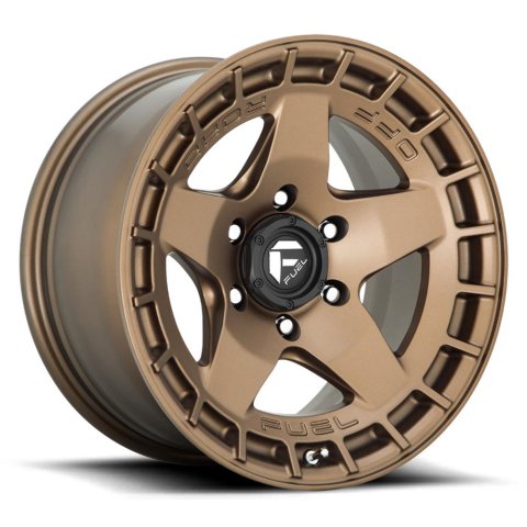 Fuel Off-Road Warp D735 Matte Bronze Wheels 20x9 WARP 6x139.70 MATTE BRONZE (1 mm)