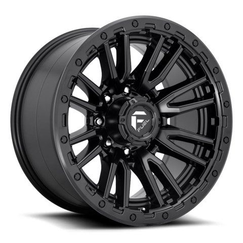 Fuel Off-Road Rebel D679 Matte Black Wheels 18x9 REBEL 18X9 5X150 110.2 BD +20