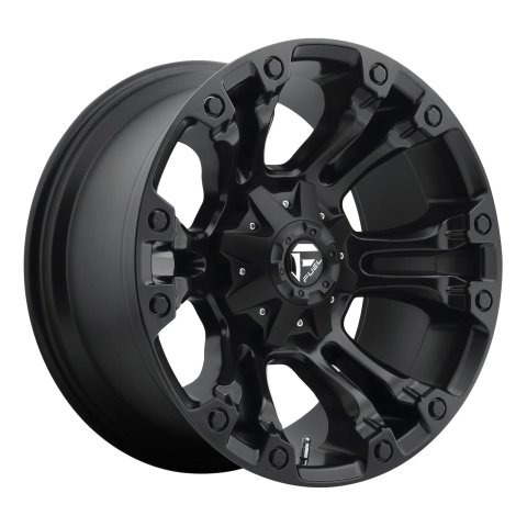 Fuel Off-Road Vapor D560 Matte Black Wheels 18x9 Wheels, Vapor, 5x5.55x150 BD 5.75 20 110.3, BD -Matte BLK