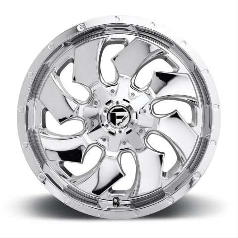 Fuel Off-Road Cleaver D573 Series Chrome Wheels 20x9 Wheels, Cleaver, 6x135 6x5.5 P 5.75/20 106.4, P -Chrome