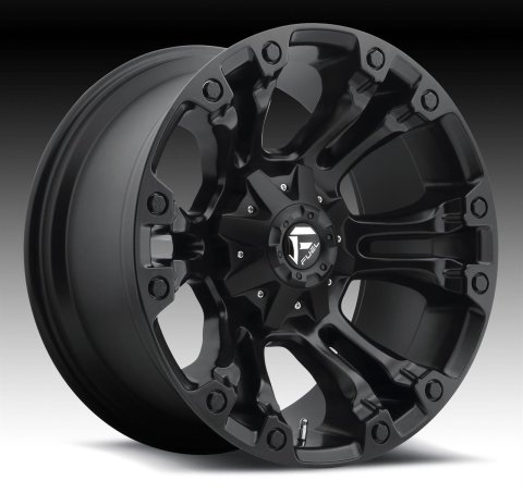 Fuel Off-Road Vapor D560 Matte Black Wheels 18x9 Wheel, Vapor, 18 x 9, Aluminum, Black, 6 x 135mm Bolt Pattern, +19mm Offset, 5.750 in. Backspace, Each