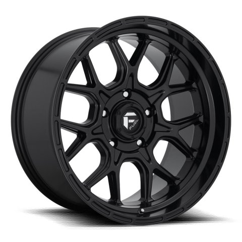 Fuel Off-Road Tech D670 Matte Black Wheels 18x9 Wheels, D670, 18 x 9, Aluminum, Black, 5 x 127mm Bolt Pattern, -12mm Offset, 4.530 in. Backspace, Each