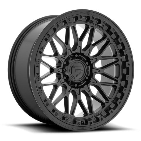 Fuel Off-Road Trigger D757 Matte Black Wheels 20x9 TRIGGER 20X9 6X5.5 106.1 BD 01MM