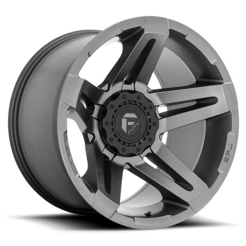 Fuel Off-Road SFJ D764 Matte Gunmetal Wheels 20x12 20X12 5X4.5/5.0 71.5 GD -44MM
