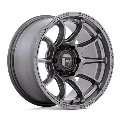 Fuel Off-Road Variant D793 Matte Anthracite Wheels 20x9 20X9 6X135 MT-GNMTL 01MM
