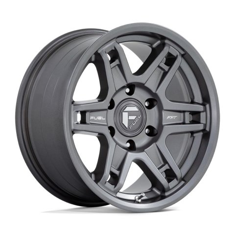 Fuel Off-Road Slayer D838 Matte Gunmetal Wheels 20x9 20X9 6X5.5 MT-GNMTL 1MM