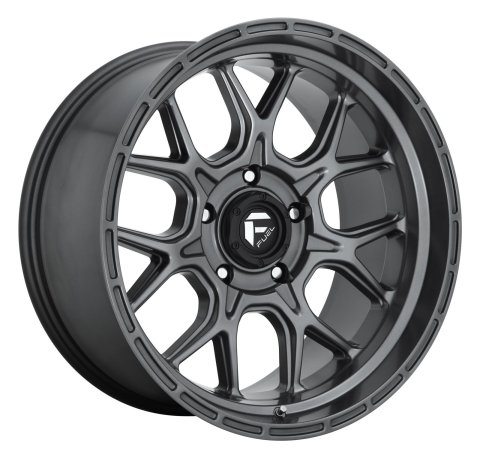 Fuel Off-Road Tech D672 Matte Anthracite Wheels 20x9 Wheel, D672, 20 x 9, Aluminum, Anthracite, 6 x 139.7mm Bolt Pattern, +1mm Offset, 5.040 in. Backspace, Each