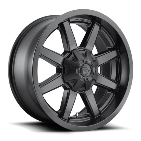 Fuel Off-Road Maverick D436 Matte Black Wheels 18x9 MAVERICK 6x135.00/6x139.70 SATIN BLACK (13 mm)