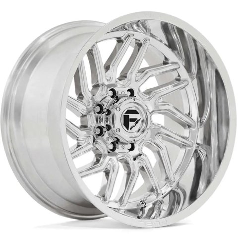 Fuel Off-Road Hurricane D809 Polished Milled Wheels 20x9 20X9 8X6.5 POL-MILL 1MM