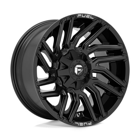 Fuel Off-Road Typhoon D776 Gloss Black Wheels 20x10 20X10 5X4.5/5.0 G-BLK -18MM