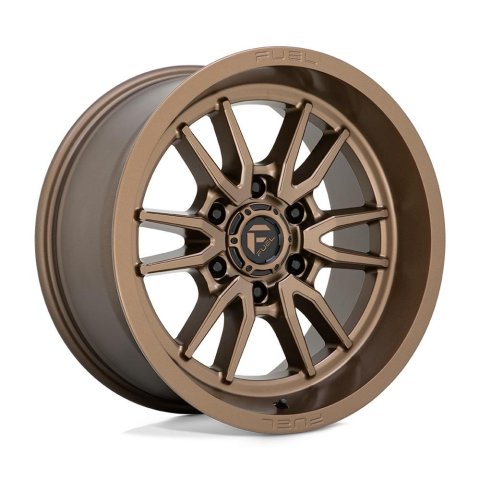 Fuel Off-Road Clash 6 D788 Bronze Wheels 17x9 17X9 6X5.5 BRONZE -12MM