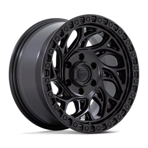 Fuel Off-Road Runner OR D852 Matte Blackout Wheels 17x9 17X9 6X135 BLK-OUT 1MM