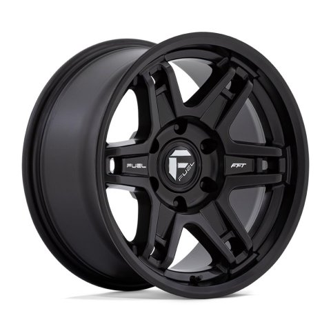 Fuel Off-Road Slayer D836 Matte Black Wheels 17x8.5 17X8.5 6X135 MT-BLK 1MM