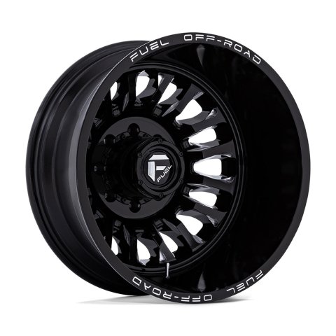 Fuel Off-Road Wheels D86822829345 D868 22X8.25 8X210 G-BLK-MILL -227MM