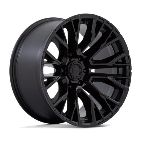 Fuel Off-Road Rebar D847 Matte Blackout Wheels 20x9 20X9 6X5.5 BLK-OUT 1MM
