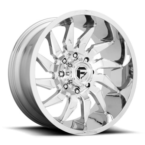 Fuel Off-Road Saber D743 Series Chrome Wheels 20x9 SABER 6x135.00 CHROME (20 mm)