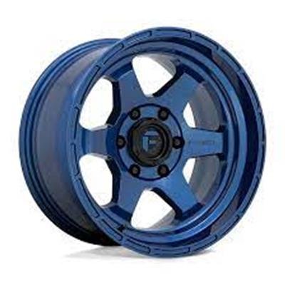 Fuel Off-Road Shok D739 Dark Blue Wheels 17x9 WHEEL, 17X9 6X5.5 DRK-BLUE 01MM