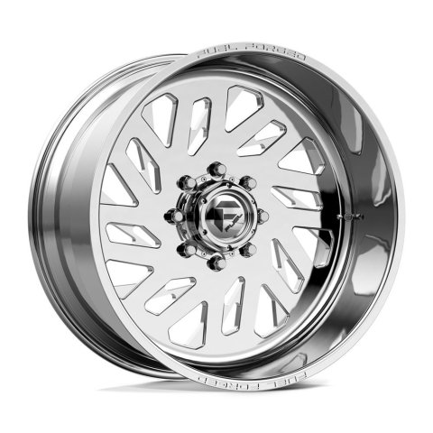 Fuel Off-Road Fortazella FF112 Polished Wheels 22x10 22X10 5X5.5 POLISH -25MM