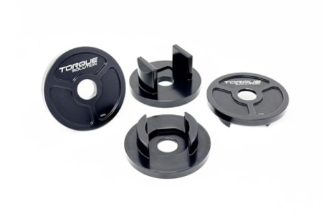 Torque Solution 10-17 Audi S4/RS4 / 14-20 Porsche Macan Billet Rear Subframe Inserts