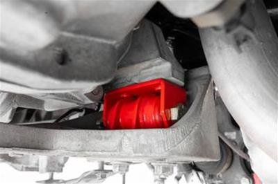 BMR 05-13 Chevrolet Corvette C6 Polyurethane Transmission/Differential Mount - Black Hammertone