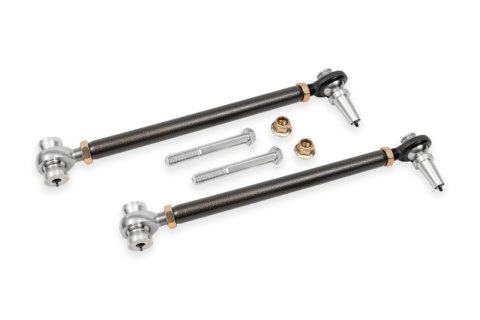 BMR 16-24 Chevrolet Camaro Double Adj. Front Lower Control Arms w/ Rod Ends - Black Hammertone