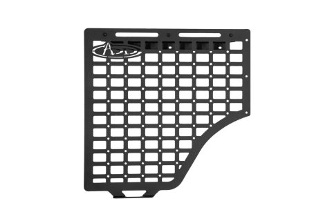 Addictive Desert Designs - ADD Offroad Bed and Ladder Racks for 2019-2025 SIERRA 1500, SILVERADO 1500 AC1403801NA Chevy/GMC Side Molle Panels Driver Rear
