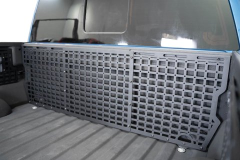 ADD Offroad Bed Cab MOLLE Panels for 2015-2020 F-150 - AC1102101NA Molle Panels, Steel, Black Powdercoated, Ford, Kit