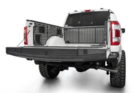 Addictive Desert Designs - ADD Offroad Bed and Ladder Racks for 2021-2024 F-150 AC1904301NA 2021+ Ford & Raptor Side Molle Panels Passenger Center