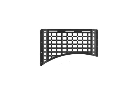 ADD Offroad Bed Side MOLLE Panels for 2015-2020 F-150 - AC11043NA01 Bedside Molle Panels, Steel, Black Powdercoated, Ford, Passenger Center, Each