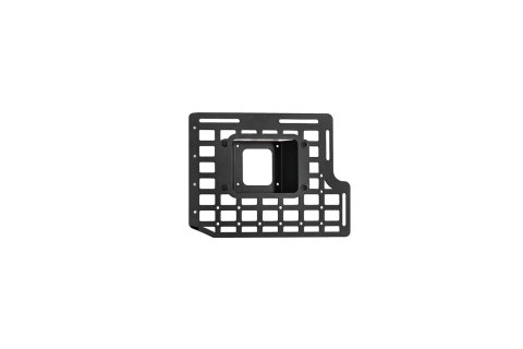 ADD Offroad Bed Side MOLLE Panels for 2015-2020 F-150 - AC11041NA01 Bedside Molle Panels, Steel, Black Powdercoated, Ford, Passenger Rear, Each
