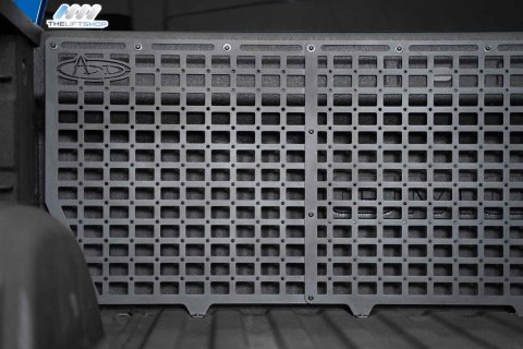 Addictive Desert Designs - ADD Offroad Bed and Ladder Racks for 2019-2025 SIERRA 1500, SILVERADO 1500 AC1402101NA Chevy/GMC Cab Molle Panels Full