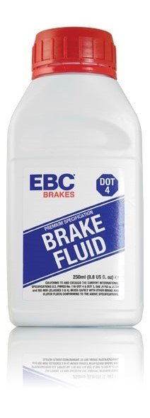 EBC Brakes Brake Fluid BF004A 1 x 250 ml Glycol