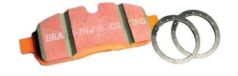 EBC Extra-Duty Light Truck and SUV Brake Pads ED91407 Disc Pad