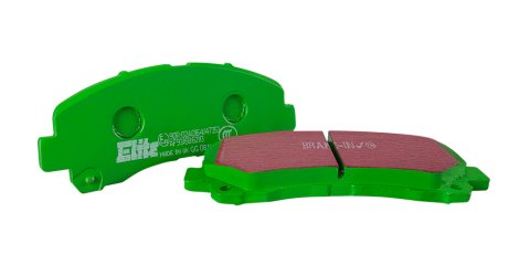 EBC Greenstuff Elite SUV and Light Truck Organic Brake Pads DP63046 Disc Pad