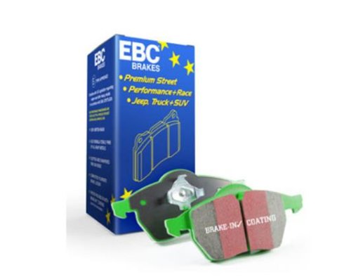 EBC Greenstuff Elite SUV and Light Truck Organic Brake Pads DP61733 Pads, 6000 Series, Rear, Mazda, MPV, Set