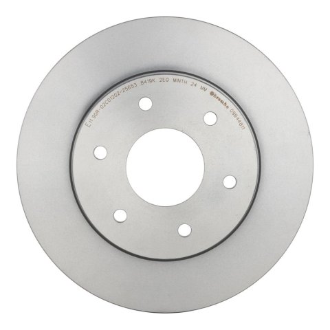 Brembo Prime UV Coated Brake Rotors 09.B448.11 Rotor, Premium Coated, Front, Vented, Solid Surface, 12.60 in. Diameter, Iron, UV-Coated, for Nissan, for Infiniti, Each