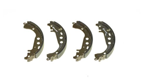 Brembo Original Equipment Brake Shoes S83508N Shoes, Equipment, Bonded, Organic, Scion, Toyota, Set