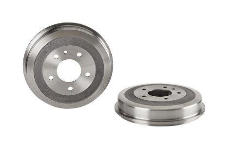 Brembo Brake Drums for 2009-2012 ESCAPE, 2009-2011 MARINER - 14.C281.10 Drum, Cast Iron, Natural, Ford, Mercury, Each