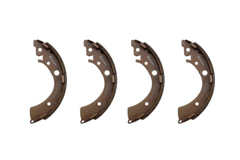 Brembo Original Equipment Brake Shoes S28512N Shoes, Equipment, Bonded, Organic, for use on Honda®, Set