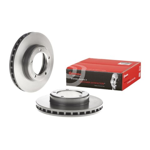 Brembo Premium UV Coated Brake Rotors 09.9143.11 Rotor, Brembo, Vented, Solid Surface, 12.32 in. Diameter, Iron, UV-Coated, Lexus, Each