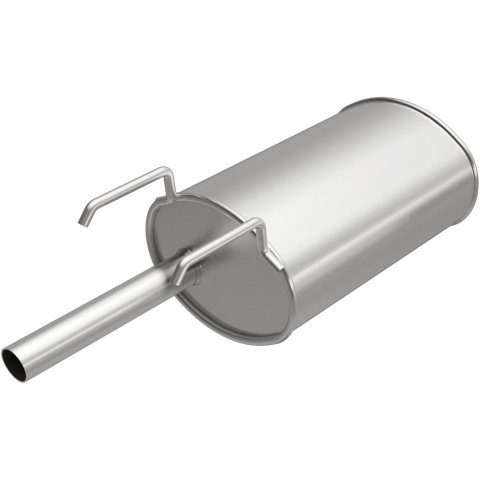 MagnaFlow Mufflers 201-0147 Muffler, Universal, 1.75 in. Center Inlet/Outlet, Oval, Steel, Aluminized, Each