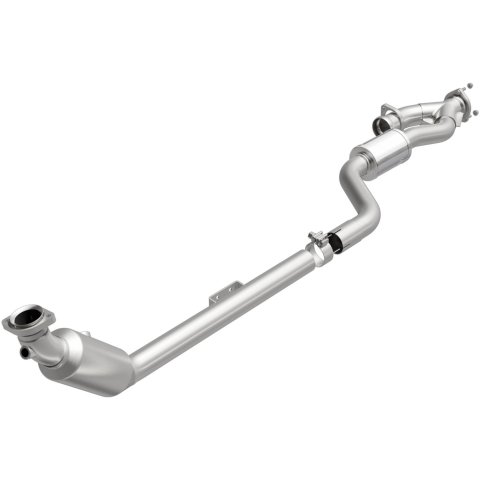 MagnaFlow California Grade CARB Compliant Direct-Fit Catalytic Converters 4561264 Converter, Grade, Direct-Fit, Stainless Steel Case, Left Position, 64.625 in. Overall Length, Mercedes Benz, 5.5L, Each