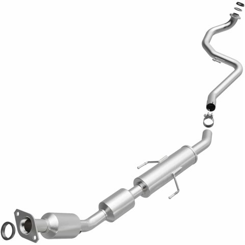 MagnaFlow Direct-Fit Catalytic Converters for 2014-2018 YARIS - 52584 Converter, Converter