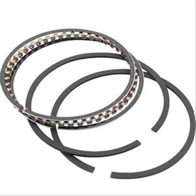 Wiseco 2-Stroke Piston Rings 2963TD Rings, Chrome, 75.25mm Bore, Yamaha, Set