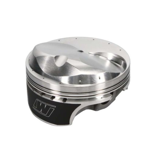 Wiseco Pistons K0024B115 Engine Piston Set, Engine Piston Set, BBC Quick 16 Gen II 48.7cc Dome 1.215 CH