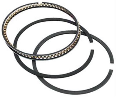 Wiseco Powersports Piston Rings 3642XC Rings, XC Series, 3.642 in. Bore, 1.0mm, 1.2mm, 2.8mm Thickness, Single Piston, Set